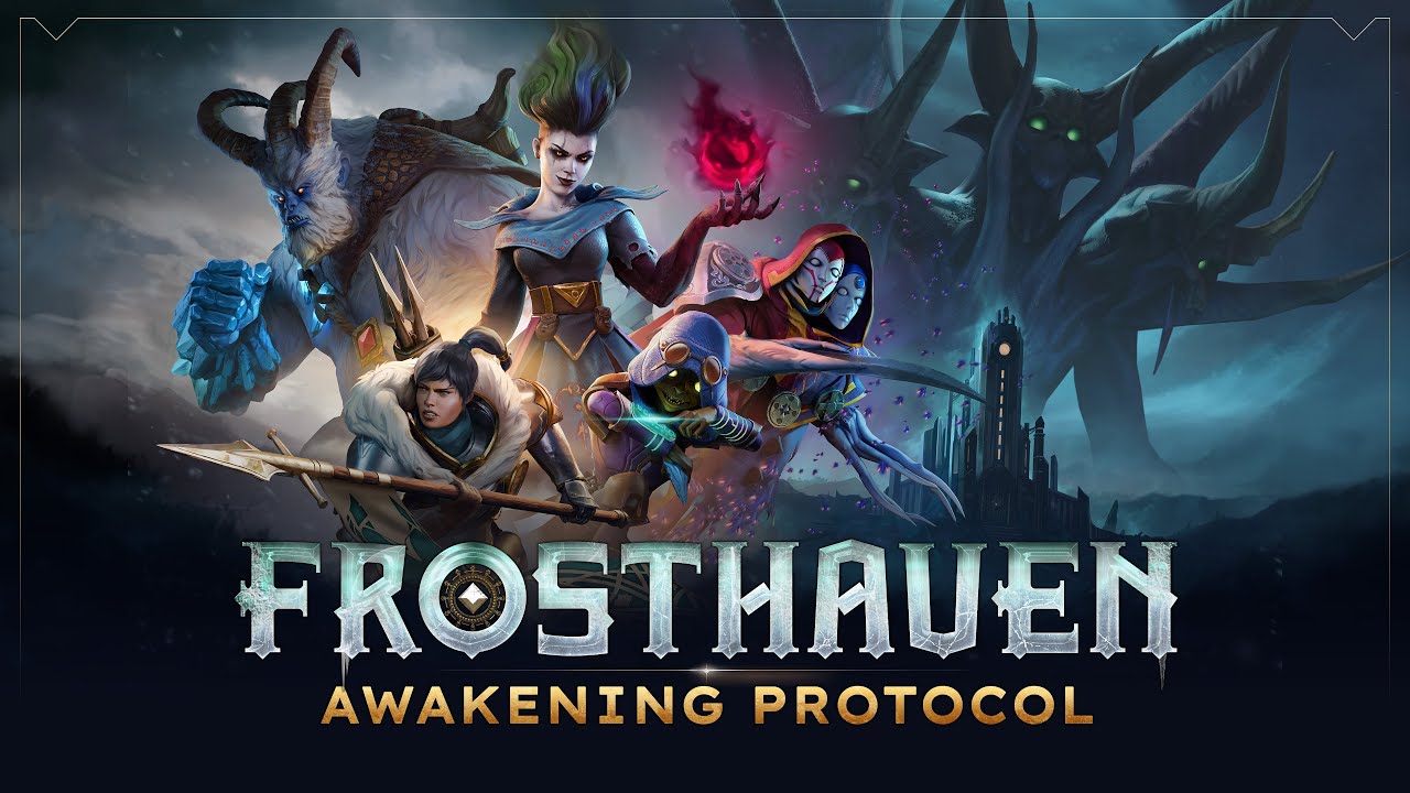 Spielemagazin - Frosthaven: Großes Update „Awakening Protocol“ jetzt verfügbar Frosthaven: Großes Update „Awakening Protocol“ jetzt verfügbar
