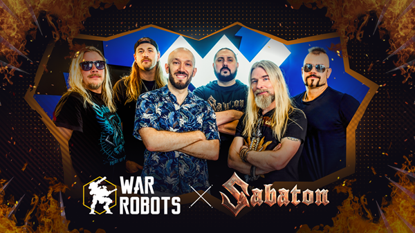 Spielemagazin - War Robots trifft auf Sabaton: Metal-Power im neuen Update War Robots trifft auf Sabaton: Metal-Power im neuen Update