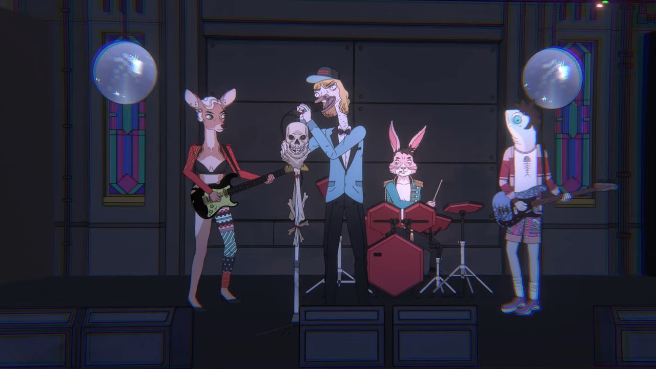 Spielemagazin - Rockbeasts: Band-Management trifft Rollenspiel im Rock’n’Roll-Stil der 90er Rockbeasts: Band-Management trifft Rollenspiel im Rock’n’Roll-Stil der 90er