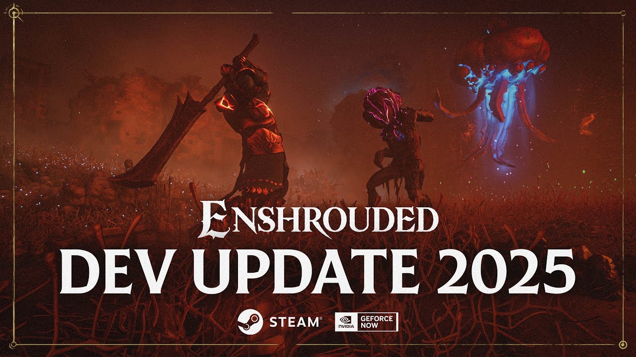 Enshrouded: Großes Update „Wake of the Water“ erscheint im November