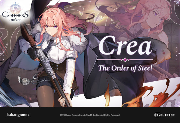 Spielemagazin - Goddess Order: Neues Kapitel „Foundation of Madness“ bringt frische Story und Ritterin Crea Goddess Order: Neues Kapitel „Foundation of Madness“ bringt frische Story und Ritterin Crea