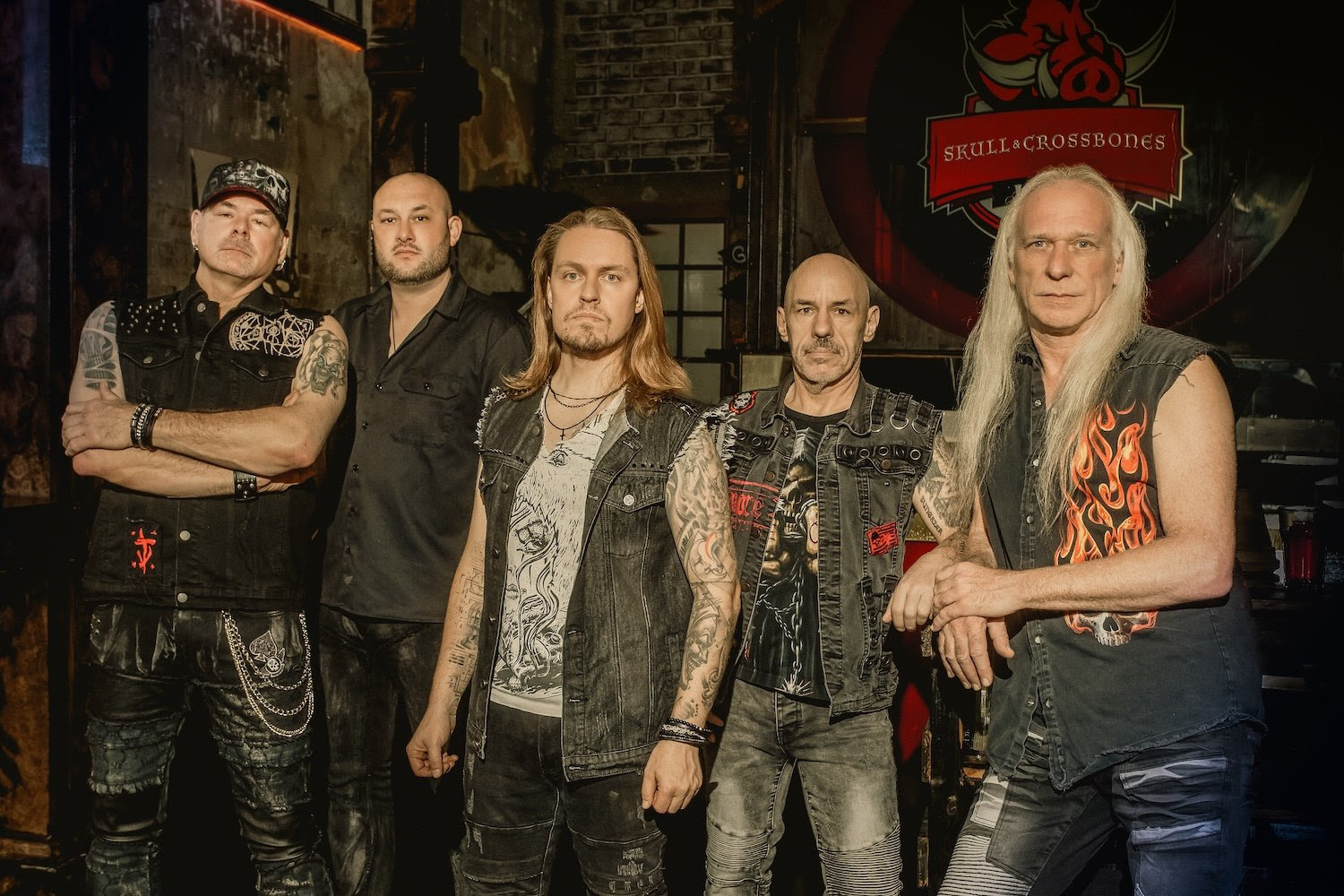 Spielemagazin - Skull & Crossbones veröffentlichen neue Single „Time Thief“ Skull & Crossbones veröffentlichen neue Single „Time Thief“