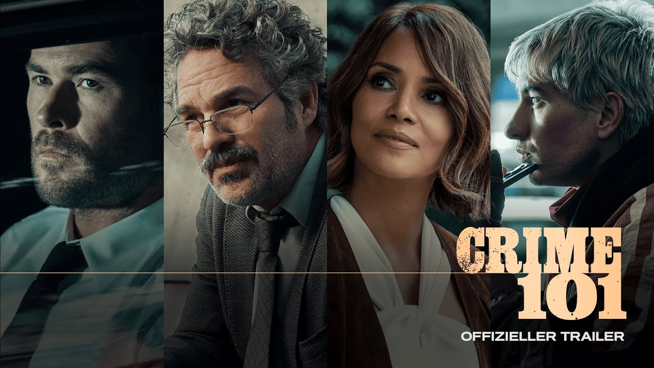 Spielemagazin - Stylischer Crime-Thriller Crime 101 mit Starbesetzung startet im Februar 2026 Stylischer Crime-Thriller Crime 101 mit Starbesetzung startet im Februar 2026