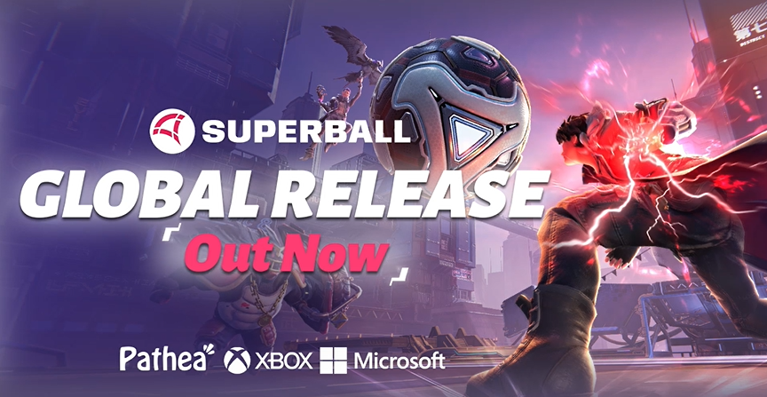 Superball: Neuer Hero-Shooter-Sportmix startet überraschend auf PC & Xbox Game Pass