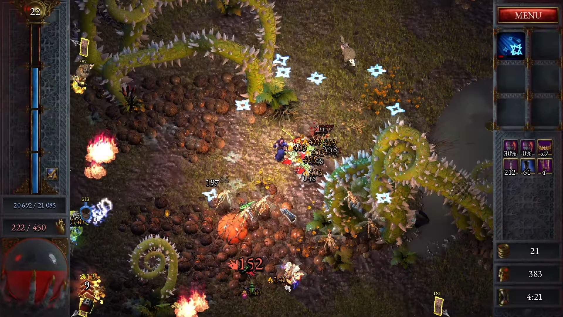 Halls of Torment jetzt auf PS5, Xbox & Game Pass