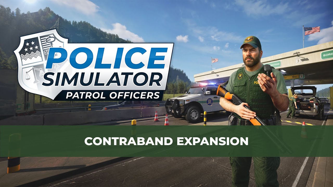 Police Simulator: Patrol Officers – Contraband Expansion angekündigt