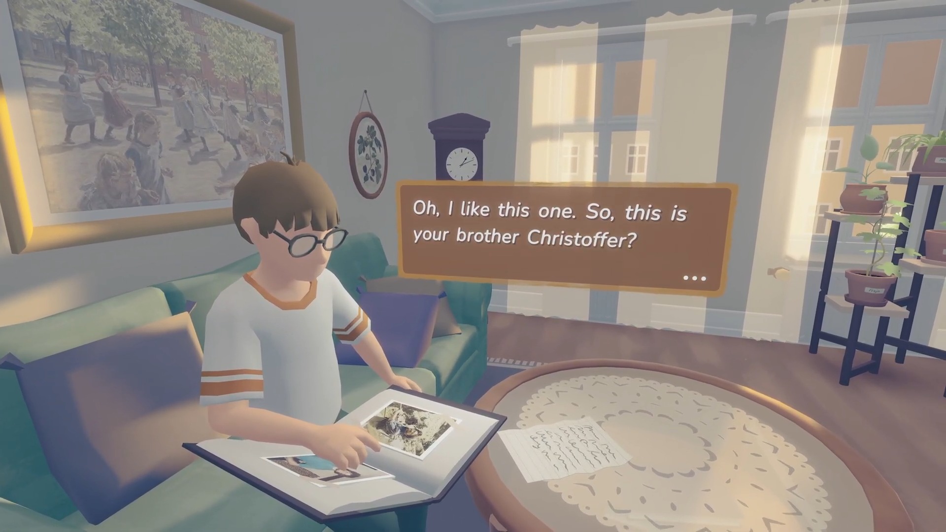 Spielemagazin - As Long As You’re Here: Emotionales Alzheimer-Drama jetzt auf Steam As Long As You’re Here: Emotionales Alzheimer-Drama jetzt auf Steam