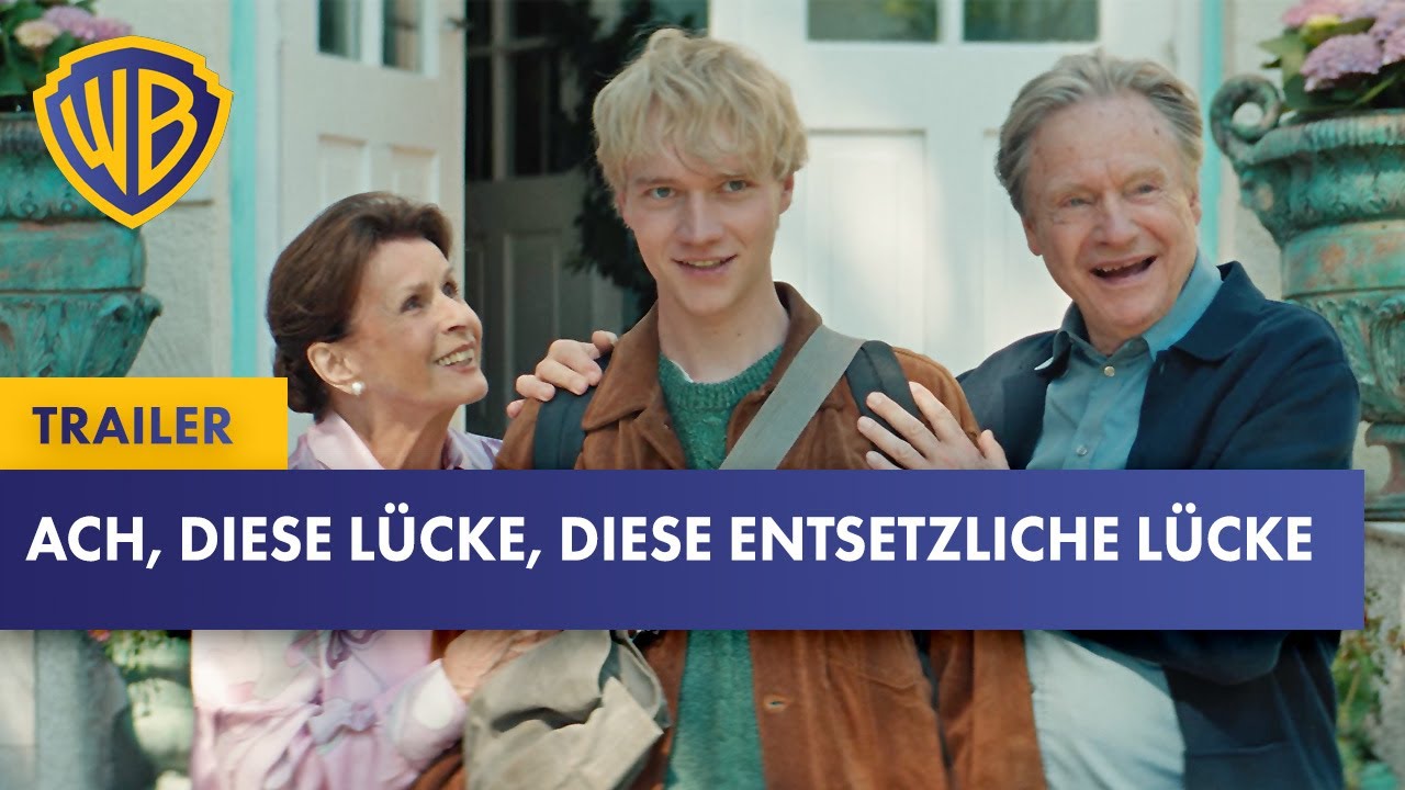 Ach, diese Lücke, diese entsetzliche Lücke – Erster Trailer veröffentlicht