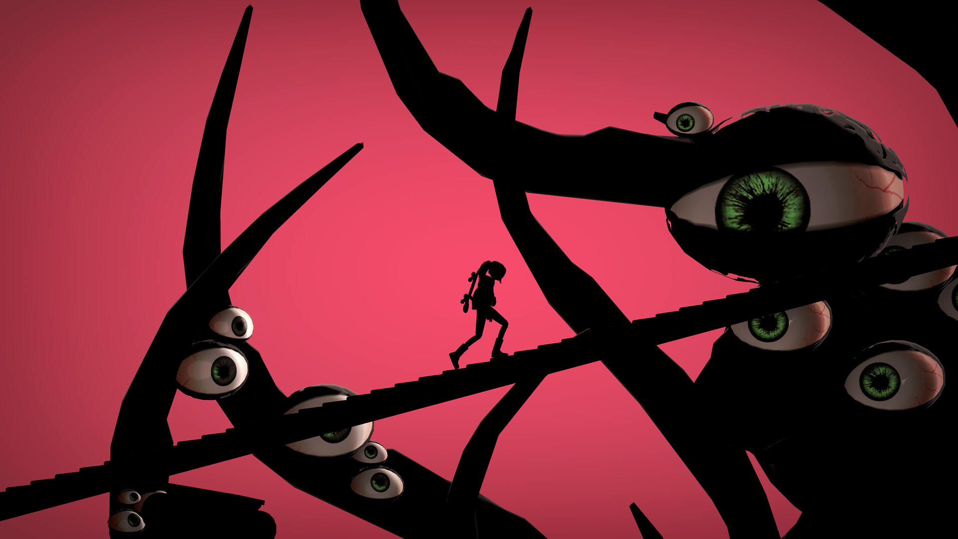 Silly Polly Beast: Wahnwitziger Horror-Shooter ab sofort erhältlich