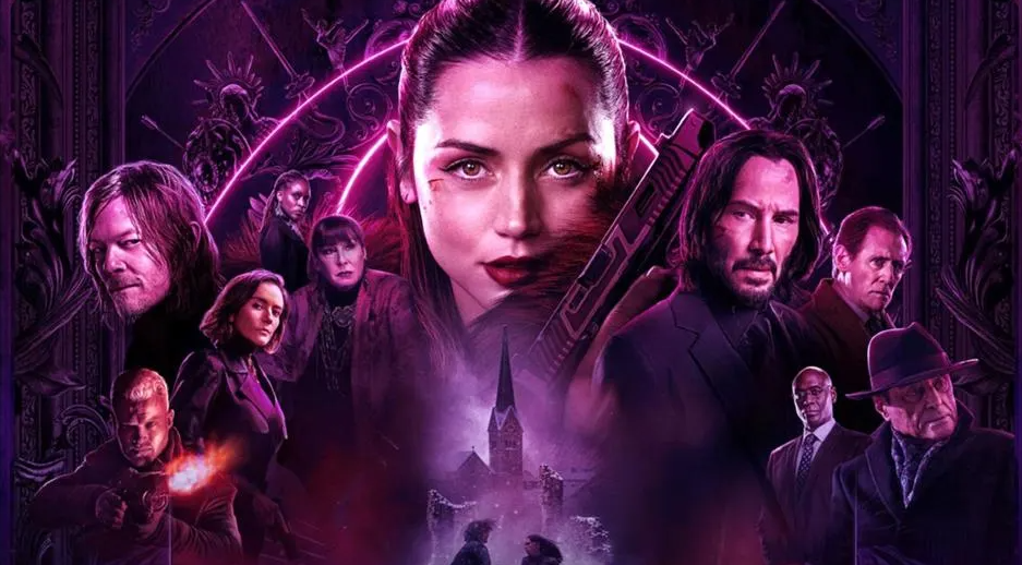 Spielemagazin - From the World of John Wick: Ballerina From the World of John Wick: Ballerina