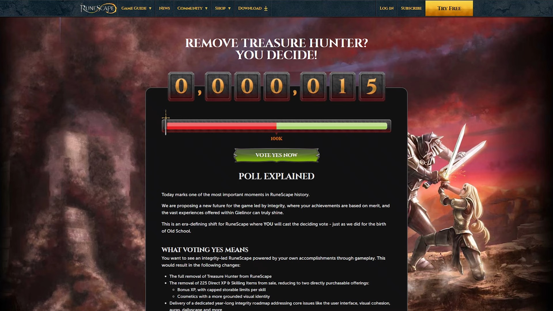 Spielemagazin - RuneScape startet historische Abstimmung über Microtransactions RuneScape startet historische Abstimmung über Microtransactions