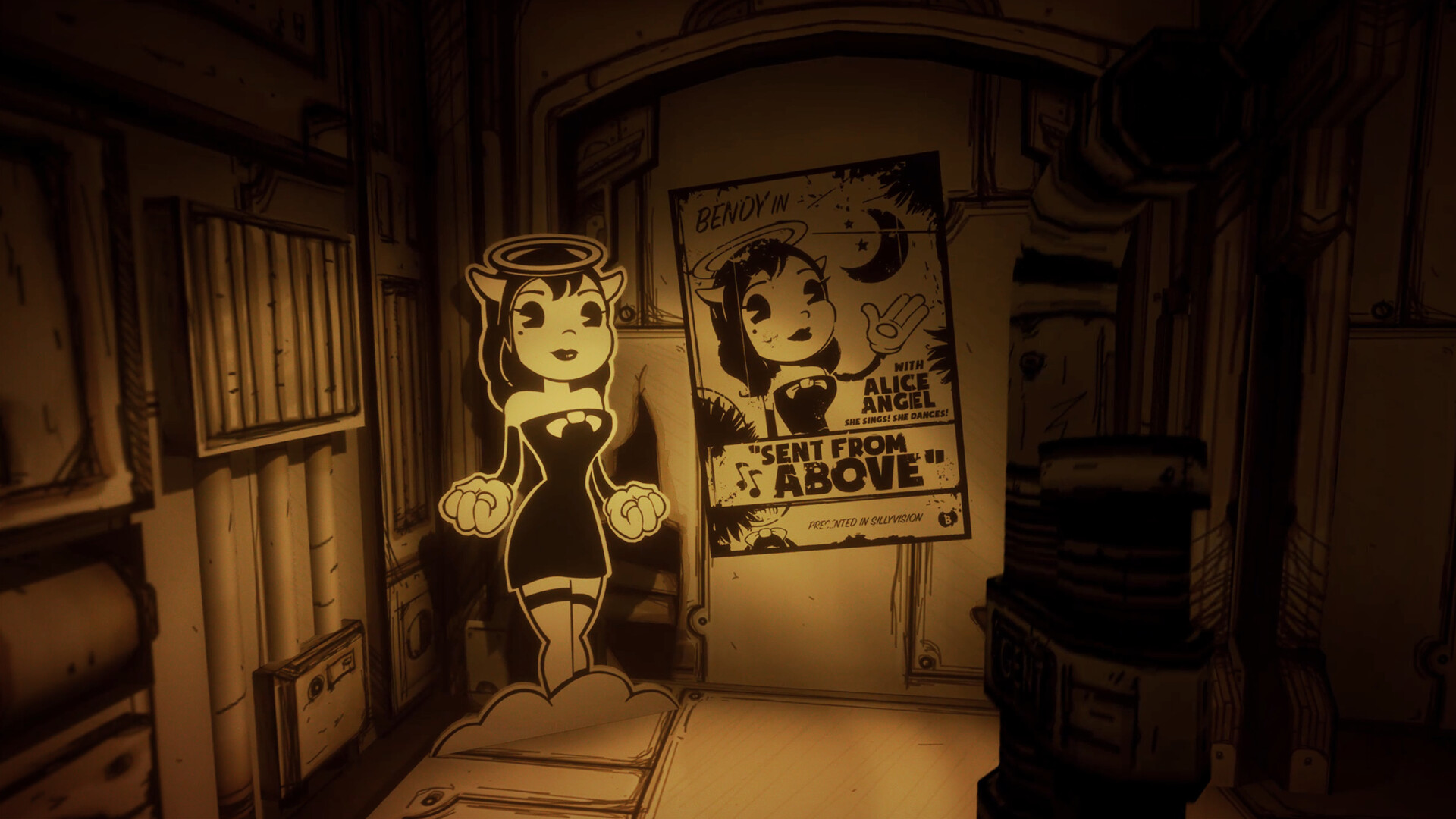 Spielemagazin - Bendy and the Ink Machine – 10 Tipps für Einsteiger Bendy and the Ink Machine – 10 Tipps für Einsteiger