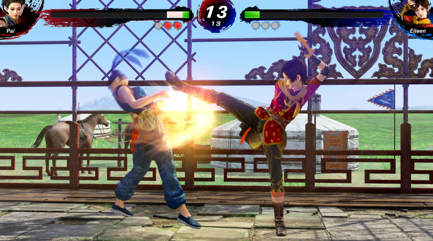 Virtua Fighter 5 R.E.V.O. World Stage ist jetzt erhältlich