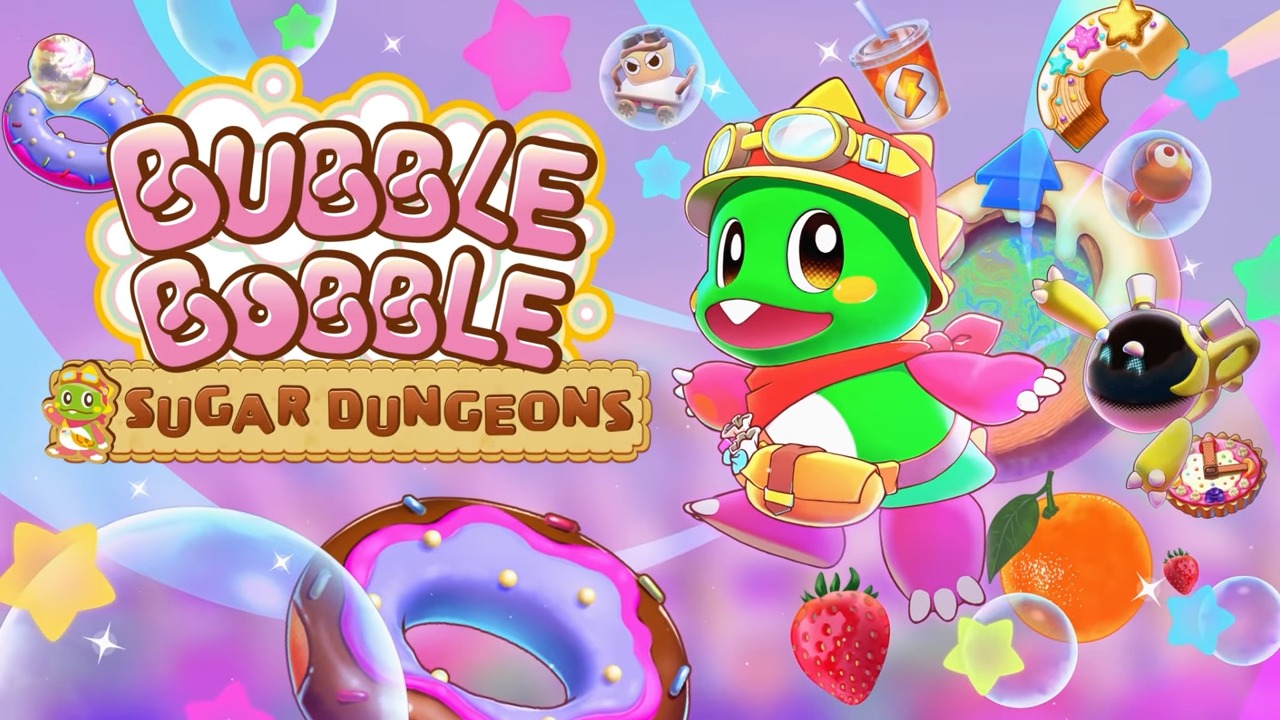 Bubble Bobble Sugar Dungeons startet Vorbestellungen
