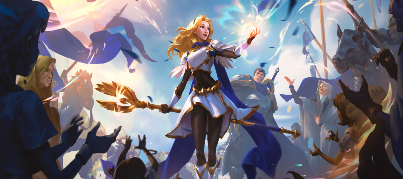 Spielemagazin - Riftbound: Origins – LoL-TCG jetzt erhältlich Riftbound: Origins – LoL-TCG jetzt erhältlich