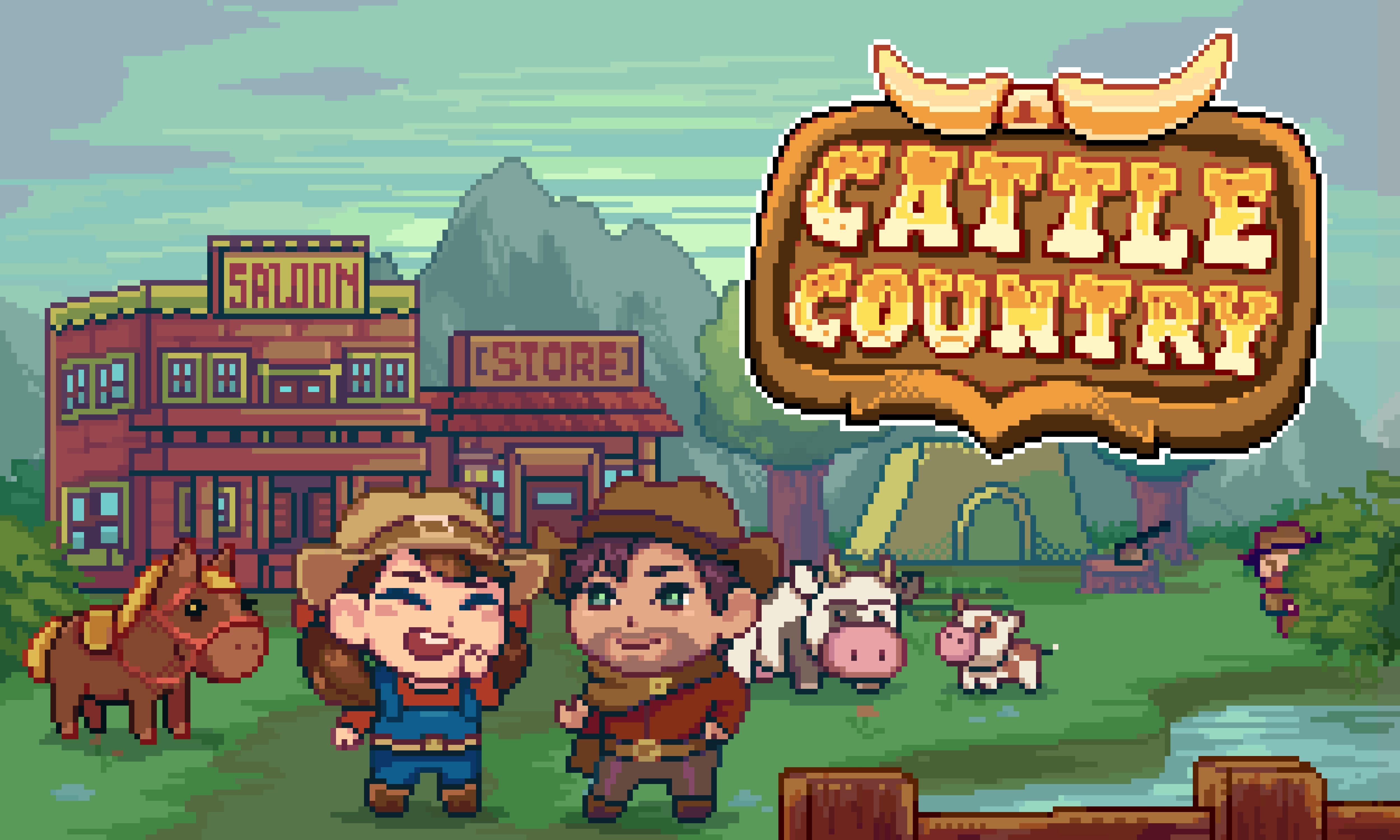 Cattle Country: Großes „Family Life“-Update Bild Cattle Country: Großes „Family Life“-Update Screenshot Cattle Country: Großes „Family Life“-Update Foto