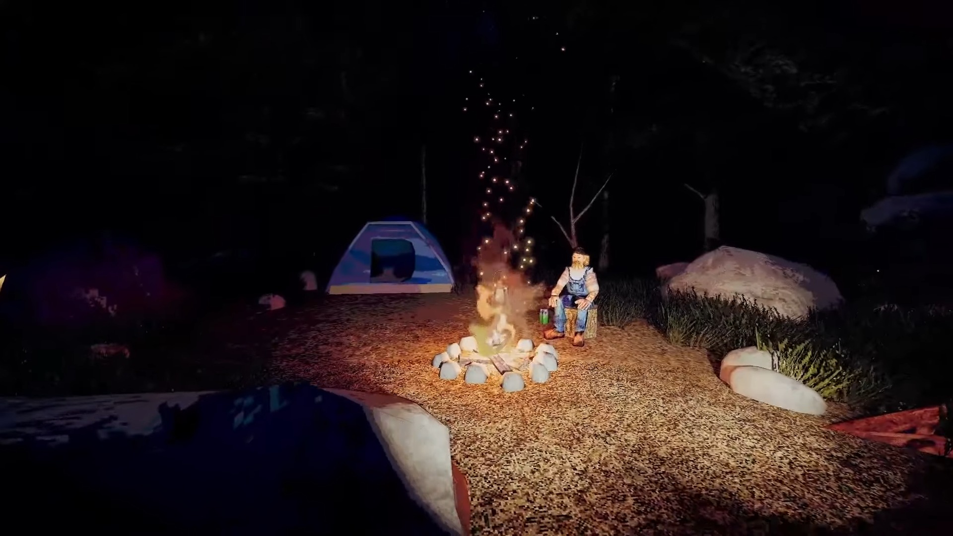 Blue Ridge Hunting: Co-op-Horror trifft Appalachian Folklore Bild Blue Ridge Hunting: Co-op-Horror trifft Appalachian Folklore Screenshot Blue Ridge Hunting: Co-op-Horror trifft Appalachian Folklore Foto