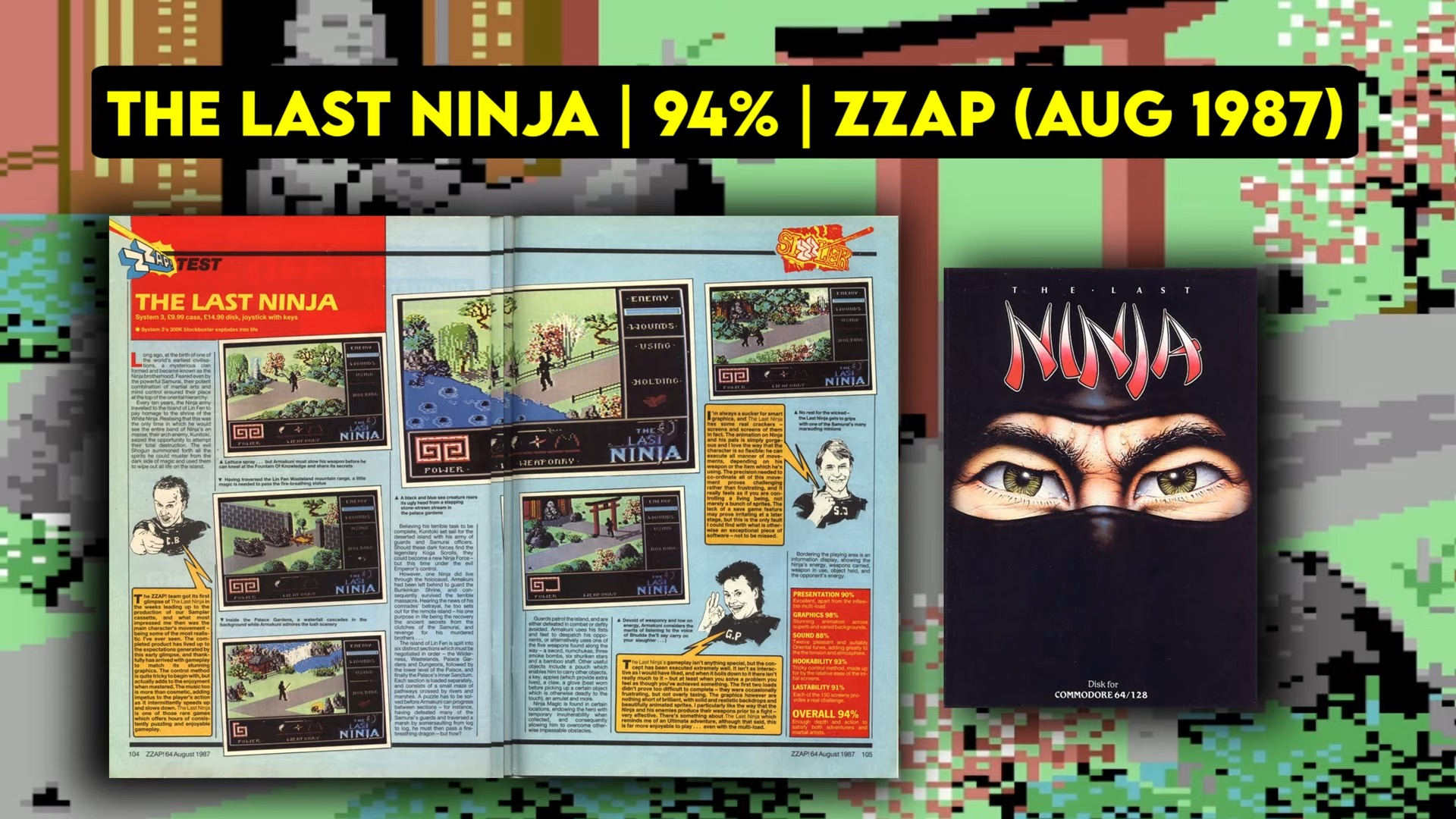 System 3 feiert 43-jähriges Jubiläum Bild System 3 feiert 43-jähriges Jubiläum Screenshot System 3 feiert 43-jähriges Jubiläum Foto