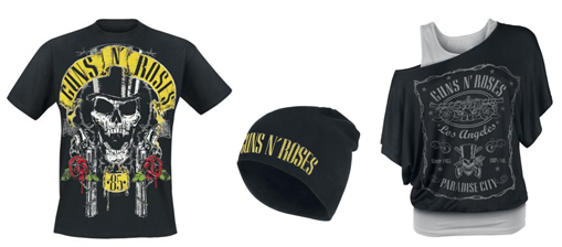 Throwback: EMP bringt pünktlich zur „Not In This Lifetime“-Tour frisches Guns-N’-Roses-Merch Bild Throwback: EMP bringt pünktlich zur „Not In This Lifetime“-Tour frisches Guns-N’-Roses-Merch Screenshot Throwback: EMP bringt pünktlich zur „Not In This Lifetime“-Tour frisches Guns-N’-Roses-Merch Foto