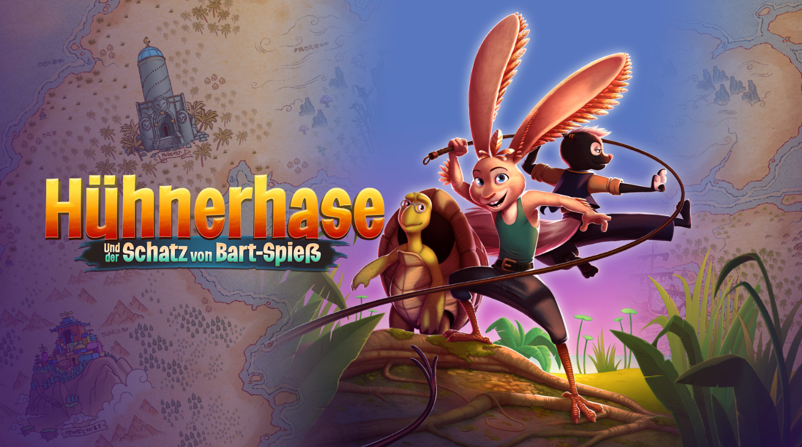 Hühnerhase und der Schatz von Bart-Spieß (Switch)