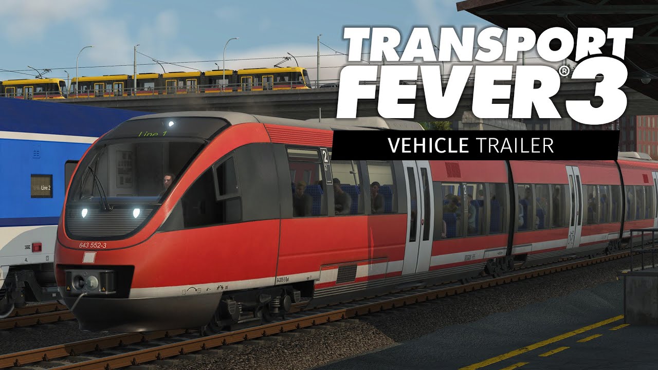 Transport Fever 3 angekündigt