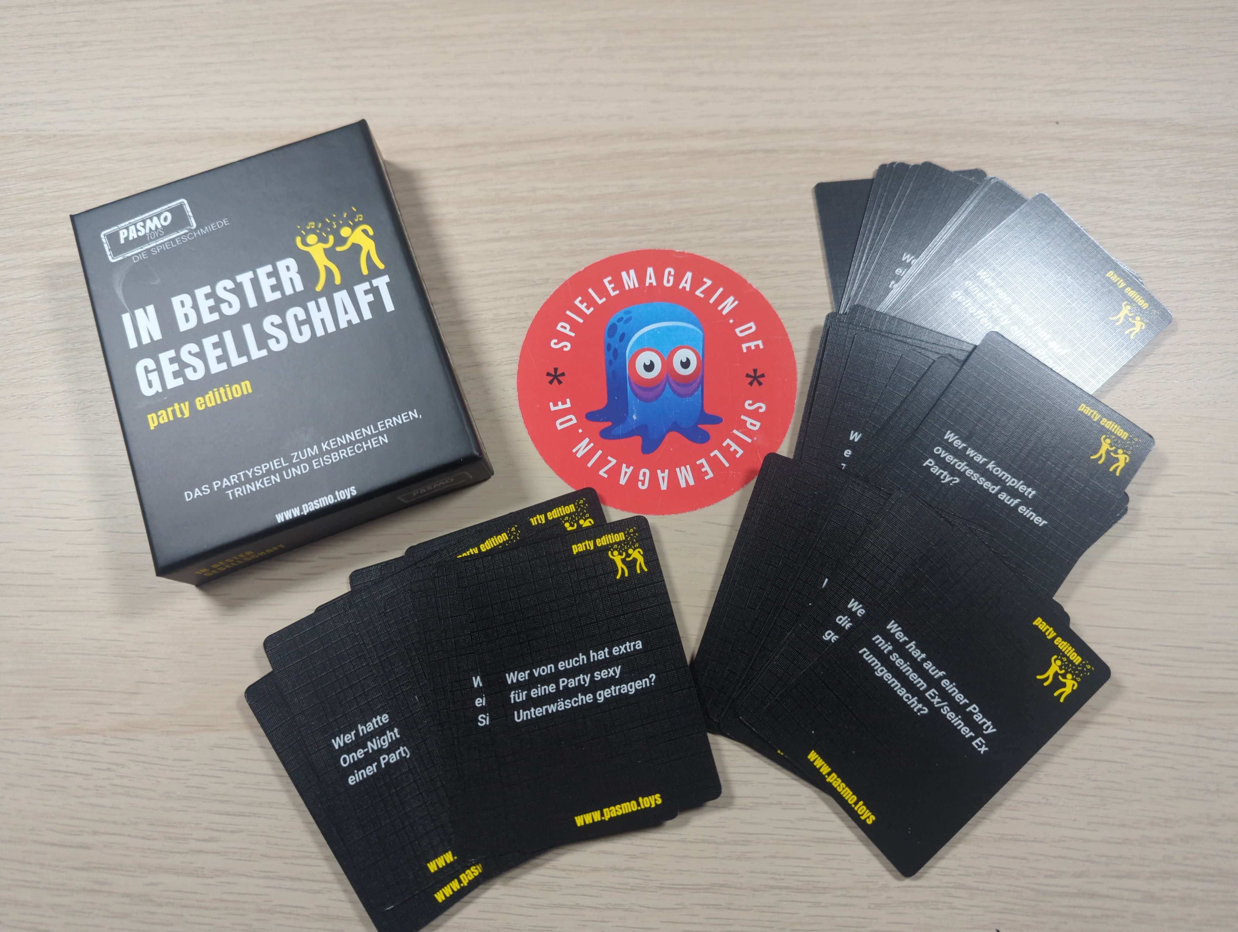 In bester Gesellschaft – Party-Edition