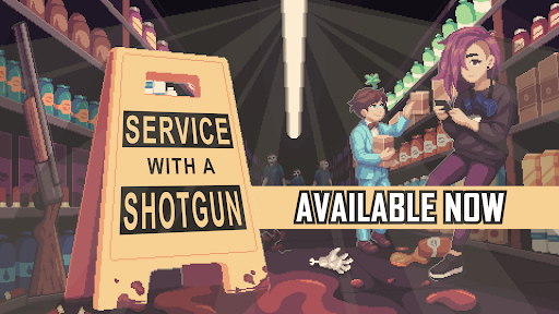 Service With a Shotgun: Abgedrehter Zombie-Shooter jetzt auf Steam Bild Service With a Shotgun: Abgedrehter Zombie-Shooter jetzt auf Steam Screenshot Service With a Shotgun: Abgedrehter Zombie-Shooter jetzt auf Steam Foto