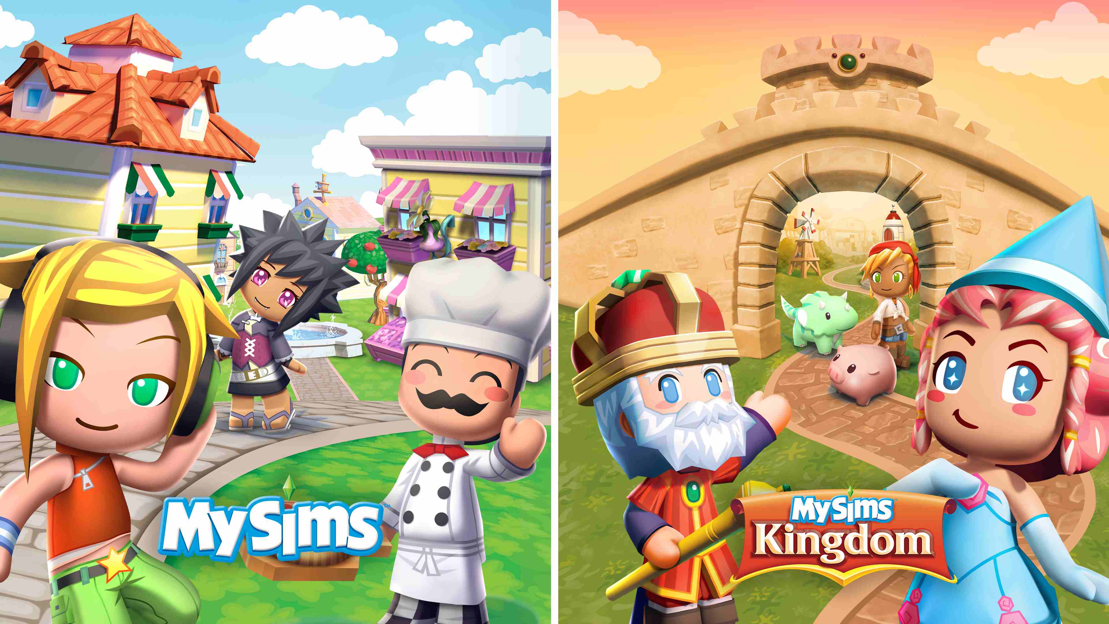 MySims & MySims Kingdom jetzt auf Apple Arcade Bild MySims & MySims Kingdom jetzt auf Apple Arcade Screenshot MySims & MySims Kingdom jetzt auf Apple Arcade Foto