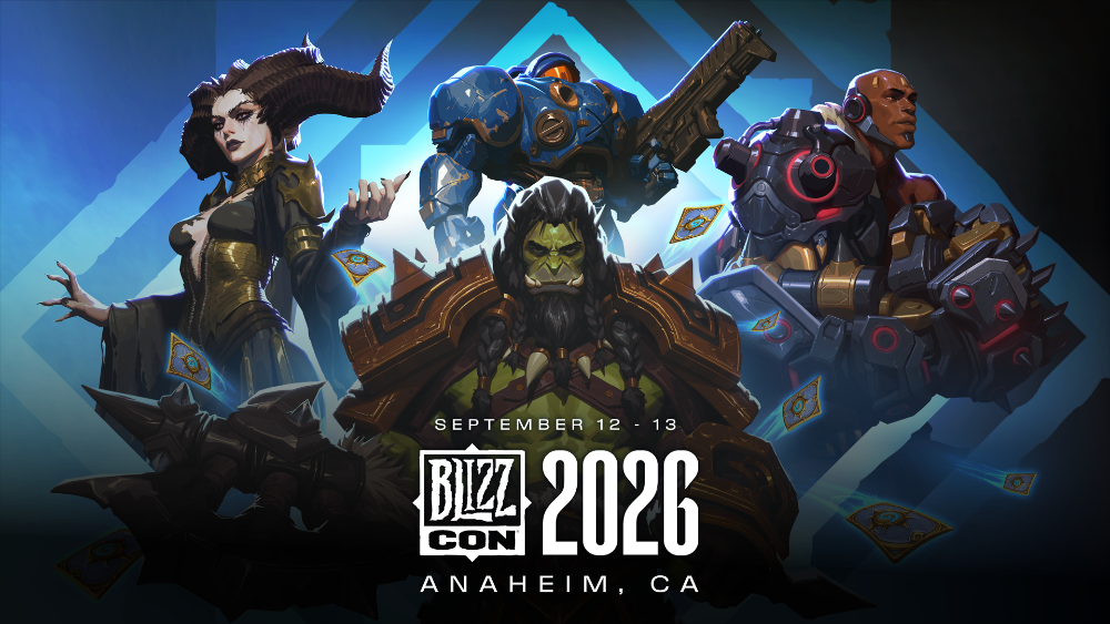 BlizzCon 2026: Blizzard startet Vorverkauf der Pässe Bild BlizzCon 2026: Blizzard startet Vorverkauf der Pässe Screenshot BlizzCon 2026: Blizzard startet Vorverkauf der Pässe Foto