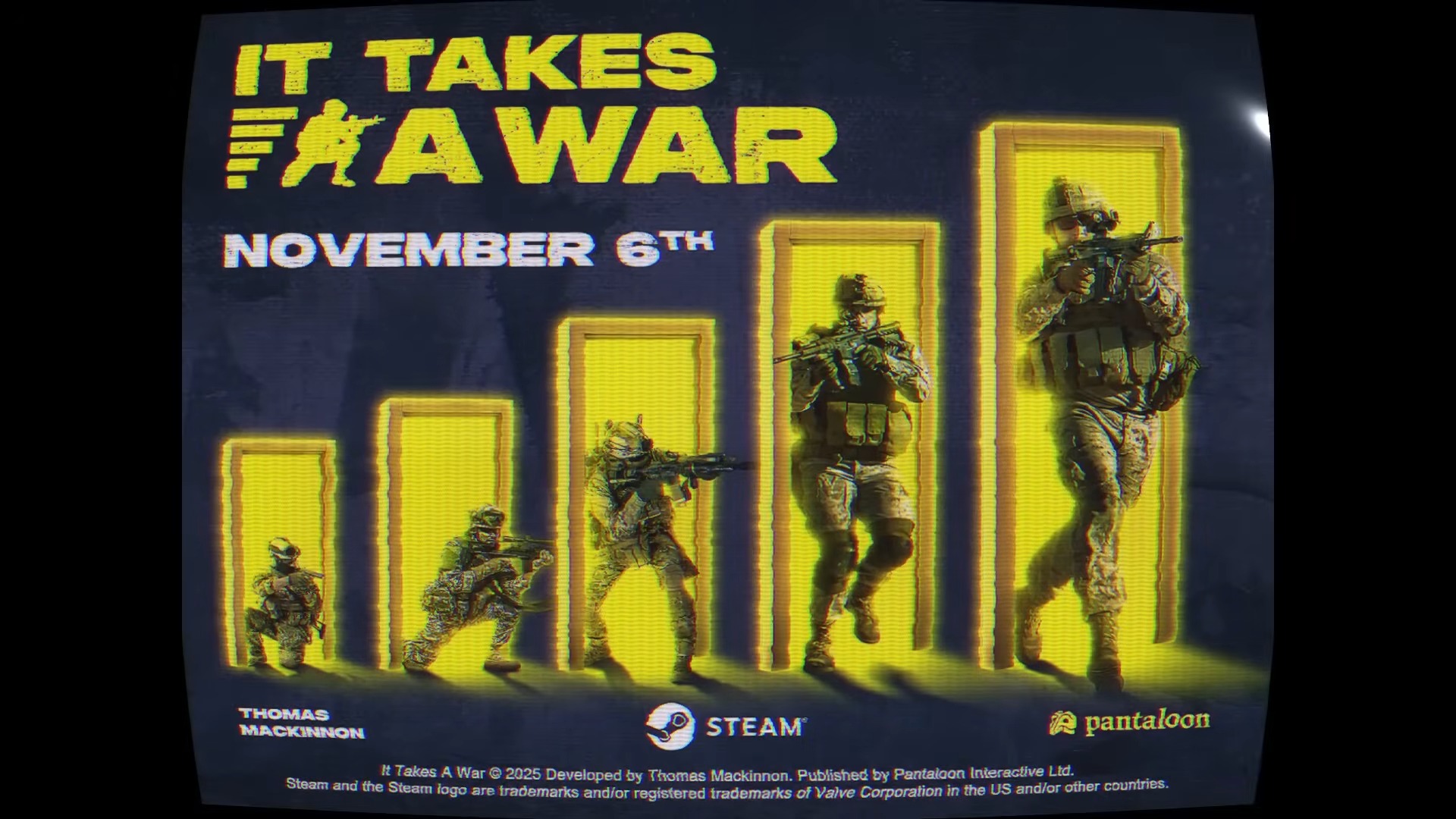It Takes a War: Skurriler Taktik-Shooter jetzt auf Steam Bild It Takes a War: Skurriler Taktik-Shooter jetzt auf Steam Screenshot It Takes a War: Skurriler Taktik-Shooter jetzt auf Steam Foto