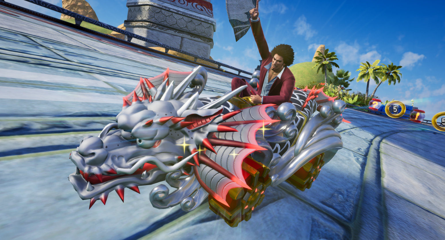 Sonic Racing: CrossWorlds – Ichiban jetzt gratis Bild Sonic Racing: CrossWorlds – Ichiban jetzt gratis Screenshot Sonic Racing: CrossWorlds – Ichiban jetzt gratis Foto