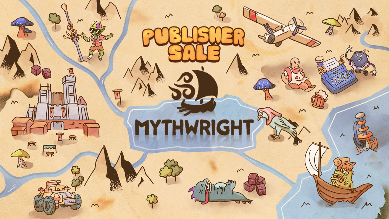 Mythwright Publisher Sale: Große Rabatte auf Steam Bild Mythwright Publisher Sale: Große Rabatte auf Steam Screenshot Mythwright Publisher Sale: Große Rabatte auf Steam Foto