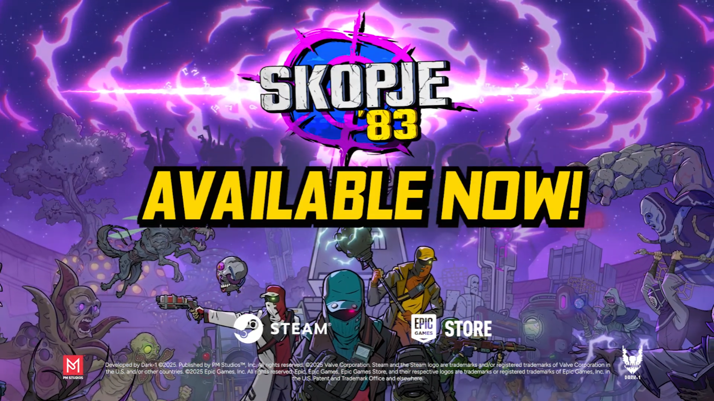 Skopje ’83: Roguelite-Survival startet auf Steam und Epic Bild Skopje ’83: Roguelite-Survival startet auf Steam und Epic Screenshot Skopje ’83: Roguelite-Survival startet auf Steam und Epic Foto