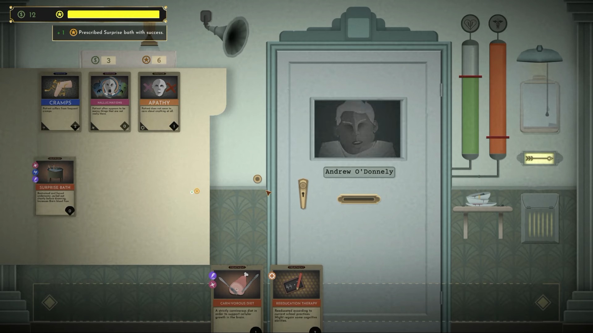 Sanatorium: A Mental Asylum Simulator ab heute erhältlich Bild Sanatorium: A Mental Asylum Simulator ab heute erhältlich Screenshot Sanatorium: A Mental Asylum Simulator ab heute erhältlich Foto