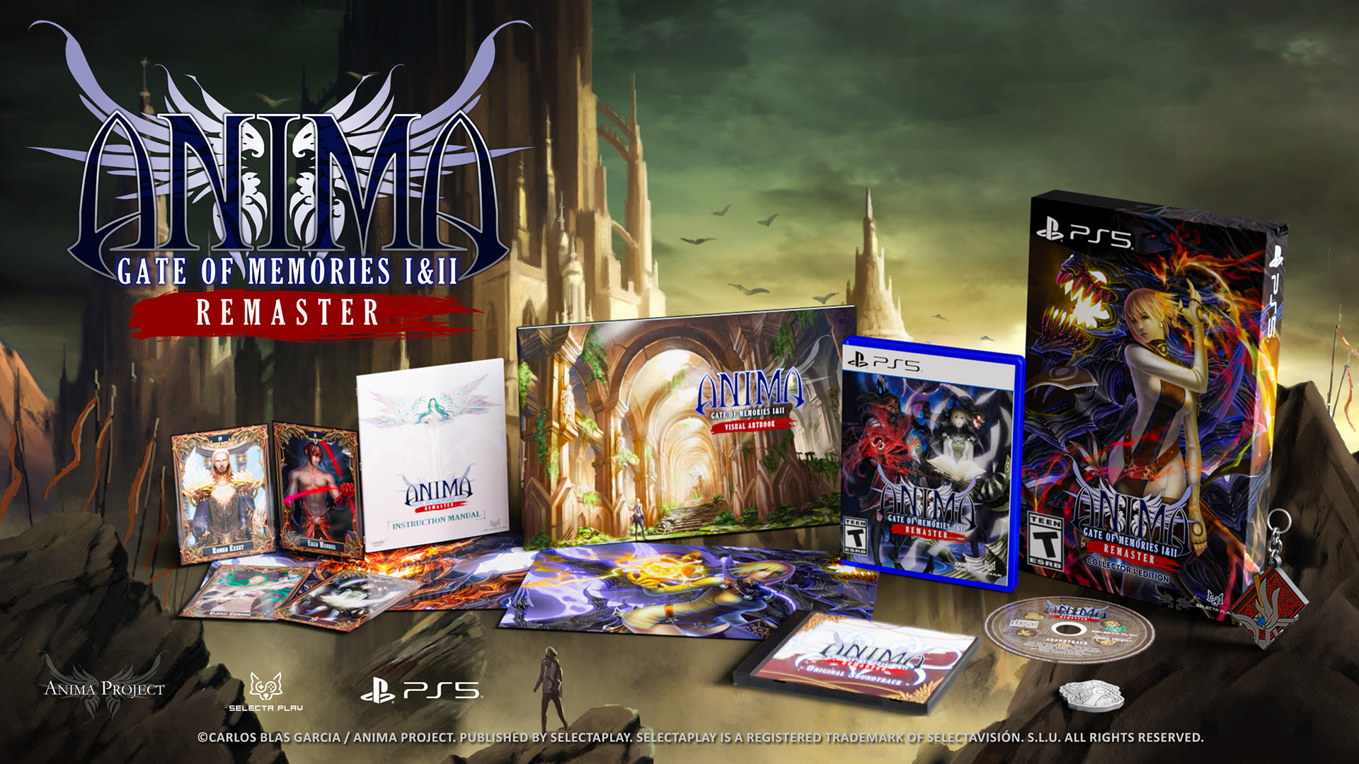 Anima: Gate of Memories I & II Remaster jetzt erhältlich Bild Anima: Gate of Memories I & II Remaster jetzt erhältlich Screenshot Anima: Gate of Memories I & II Remaster jetzt erhältlich Foto