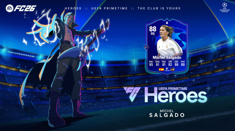 Uefa Primetime: Neue Heroes in EA Sports FC 26 Bild Uefa Primetime: Neue Heroes in EA Sports FC 26 Screenshot Uefa Primetime: Neue Heroes in EA Sports FC 26 Foto