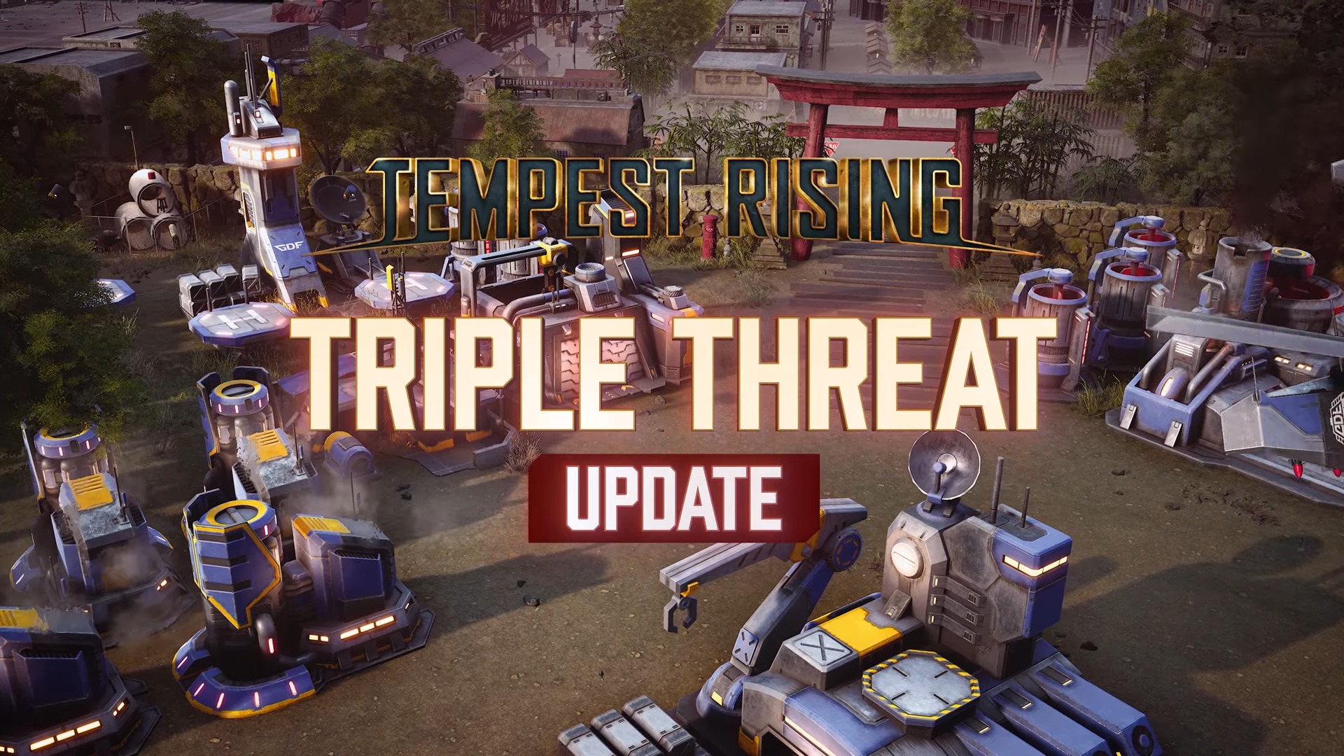 Tempest Rising erhält großes Triple Threat Update Bild Tempest Rising erhält großes Triple Threat Update Screenshot Tempest Rising erhält großes Triple Threat Update Foto