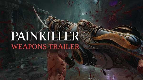Painkiller zeigt zerstörerisches Waffenarsenal im neuen Trailer Bild Painkiller zeigt zerstörerisches Waffenarsenal im neuen Trailer Screenshot Painkiller zeigt zerstörerisches Waffenarsenal im neuen Trailer Foto