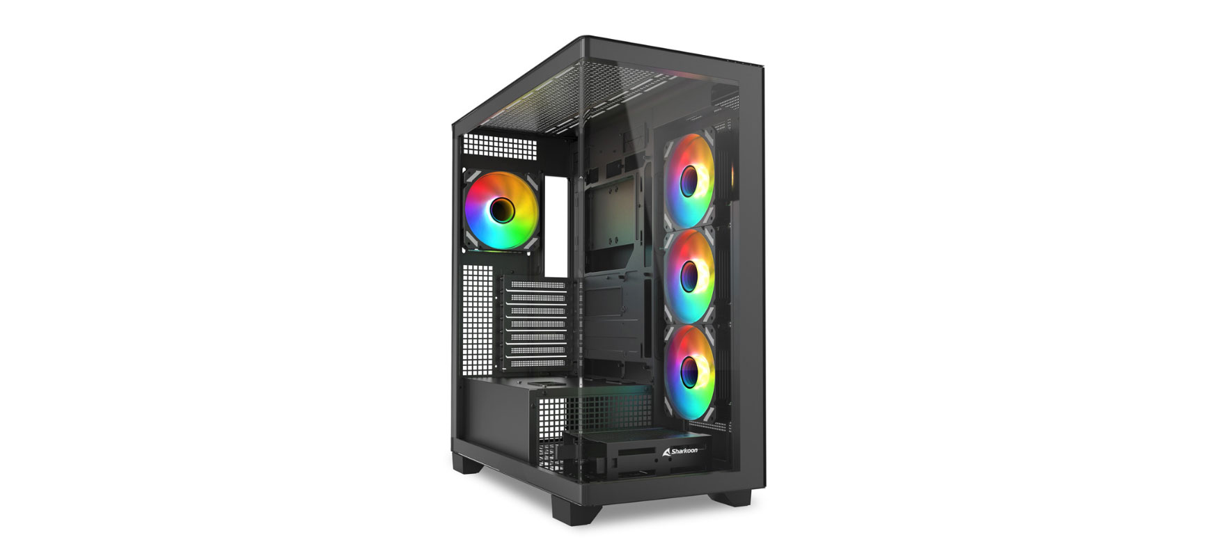 Sharkoon präsentiert neue Elite Shark Gehäuse CA500 und CM100 Bild Sharkoon präsentiert neue Elite Shark Gehäuse CA500 und CM100 Screenshot Sharkoon präsentiert neue Elite Shark Gehäuse CA500 und CM100 Foto