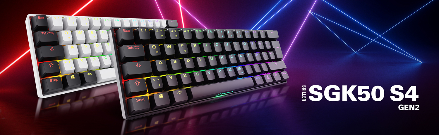 Sharkoon bringt Skiller SGK50 S4 Gen2 auf den Markt Bild Sharkoon bringt Skiller SGK50 S4 Gen2 auf den Markt Screenshot Sharkoon bringt Skiller SGK50 S4 Gen2 auf den Markt Foto