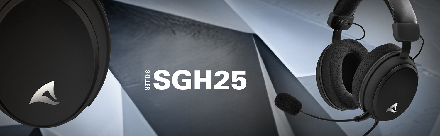 Sharkoon präsentiert das Skiller SGH25 Gaming-Headset Bild Sharkoon präsentiert das Skiller SGH25 Gaming-Headset Screenshot Sharkoon präsentiert das Skiller SGH25 Gaming-Headset Foto