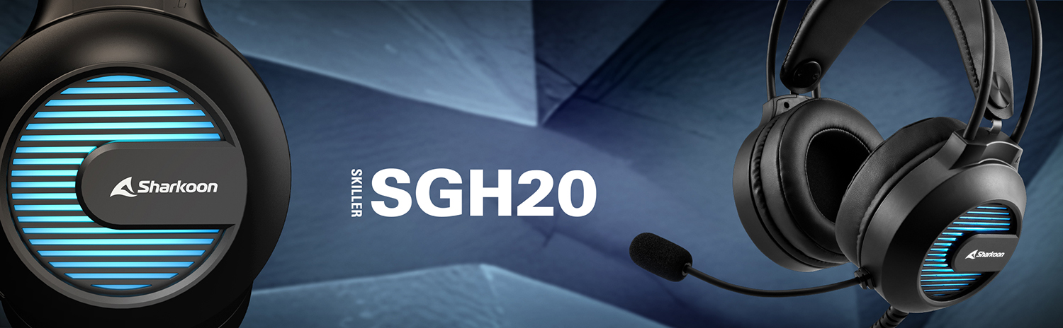 Sharkoon bringt das Skiller SGH20 USB-Gaming-Headset auf den Markt Bild Sharkoon bringt das Skiller SGH20 USB-Gaming-Headset auf den Markt Screenshot Sharkoon bringt das Skiller SGH20 USB-Gaming-Headset auf den Markt Foto