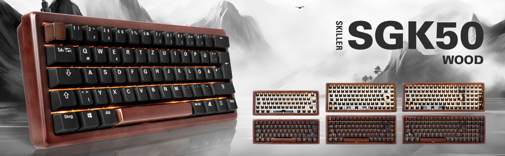 Sharkoon präsentiert die Skiller SGK50 Wood Serie Bild Sharkoon präsentiert die Skiller SGK50 Wood Serie Screenshot Sharkoon präsentiert die Skiller SGK50 Wood Serie Foto