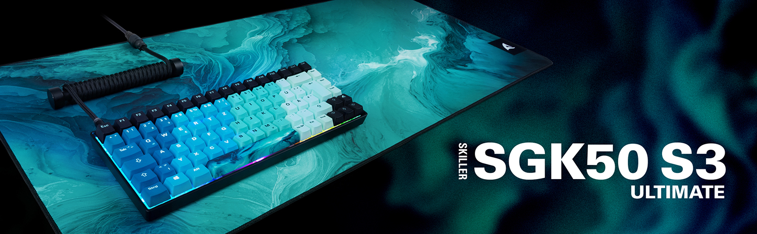 Sharkoon veröffentlicht die Skiller SGK50 S3 Ultimate Bild Sharkoon veröffentlicht die Skiller SGK50 S3 Ultimate Screenshot Sharkoon veröffentlicht die Skiller SGK50 S3 Ultimate Foto
