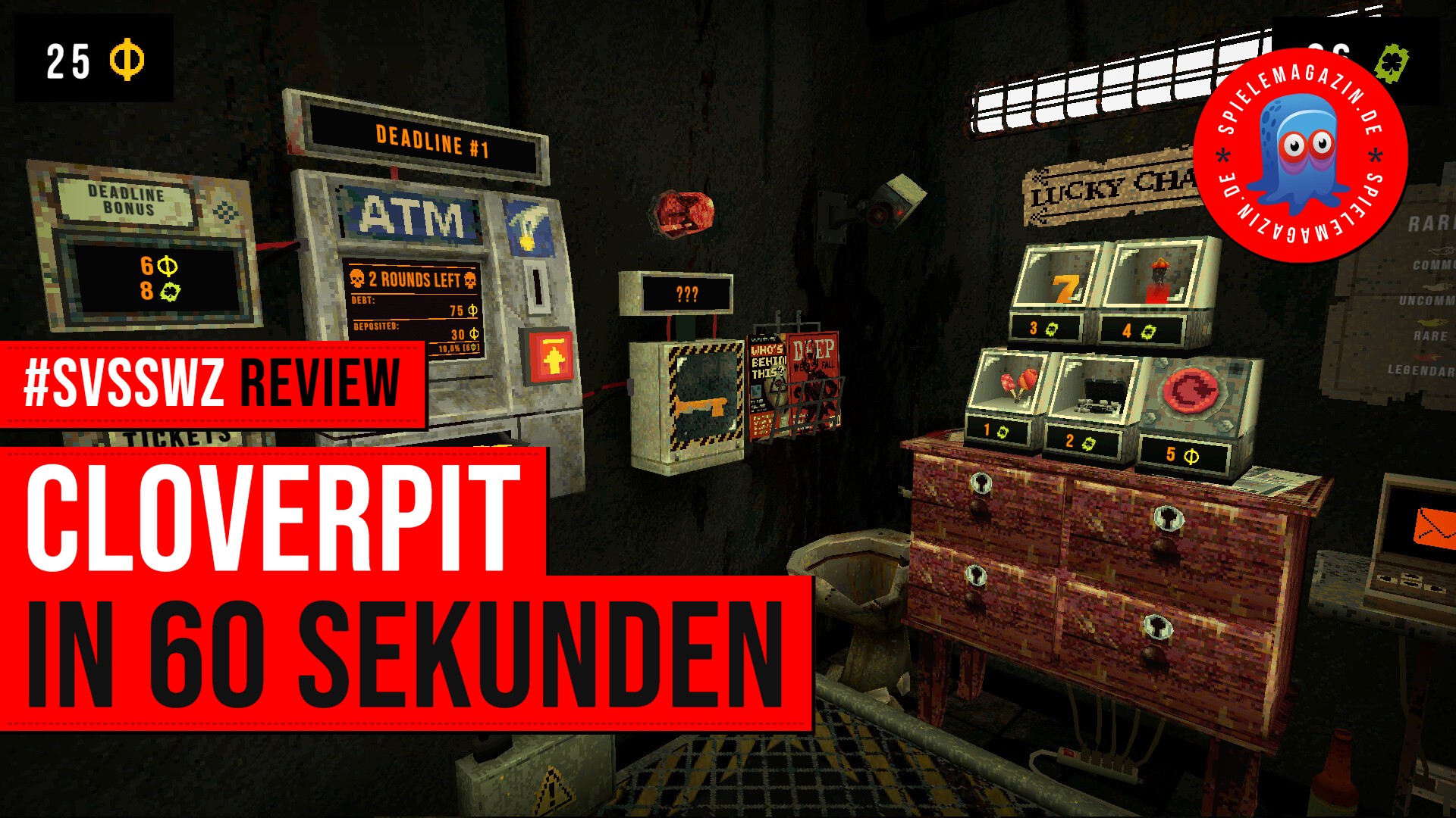 Cloverpit Spieletest in 60 Sekunden #svsswz Bild Cloverpit Spieletest in 60 Sekunden #svsswz Screenshot Cloverpit Spieletest in 60 Sekunden #svsswz Foto