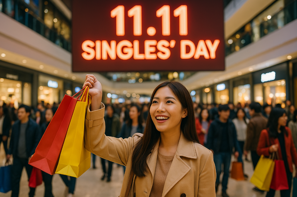 Singles' Day: Vom Studententrend zum globalen Shopping-Phänomen Bild Singles' Day: Vom Studententrend zum globalen Shopping-Phänomen Screenshot Singles' Day: Vom Studententrend zum globalen Shopping-Phänomen Foto