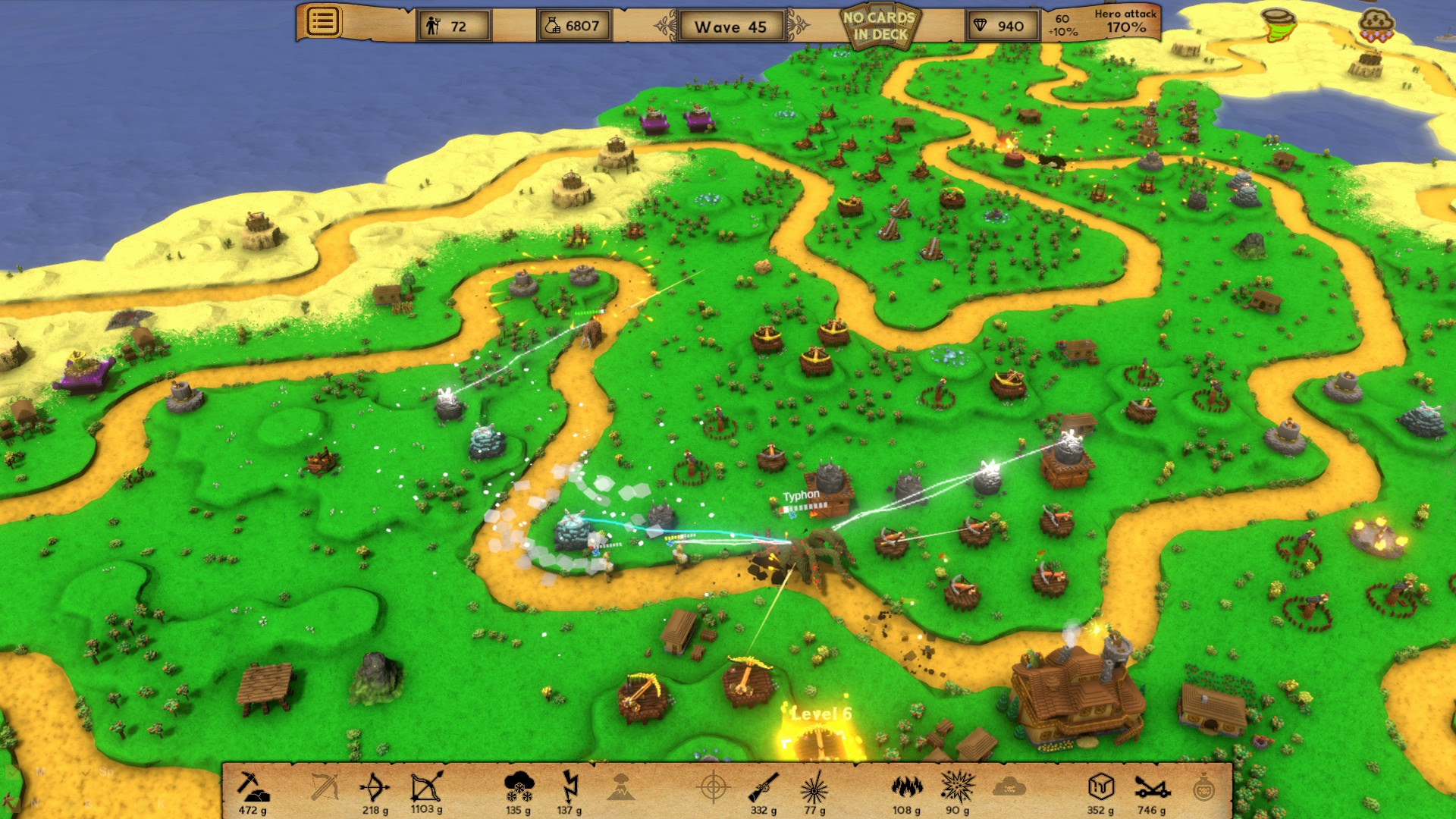 Rustic Defense: Tower-Defense trifft auf Kartentaktik Bild Rustic Defense: Tower-Defense trifft auf Kartentaktik Screenshot Rustic Defense: Tower-Defense trifft auf Kartentaktik Foto