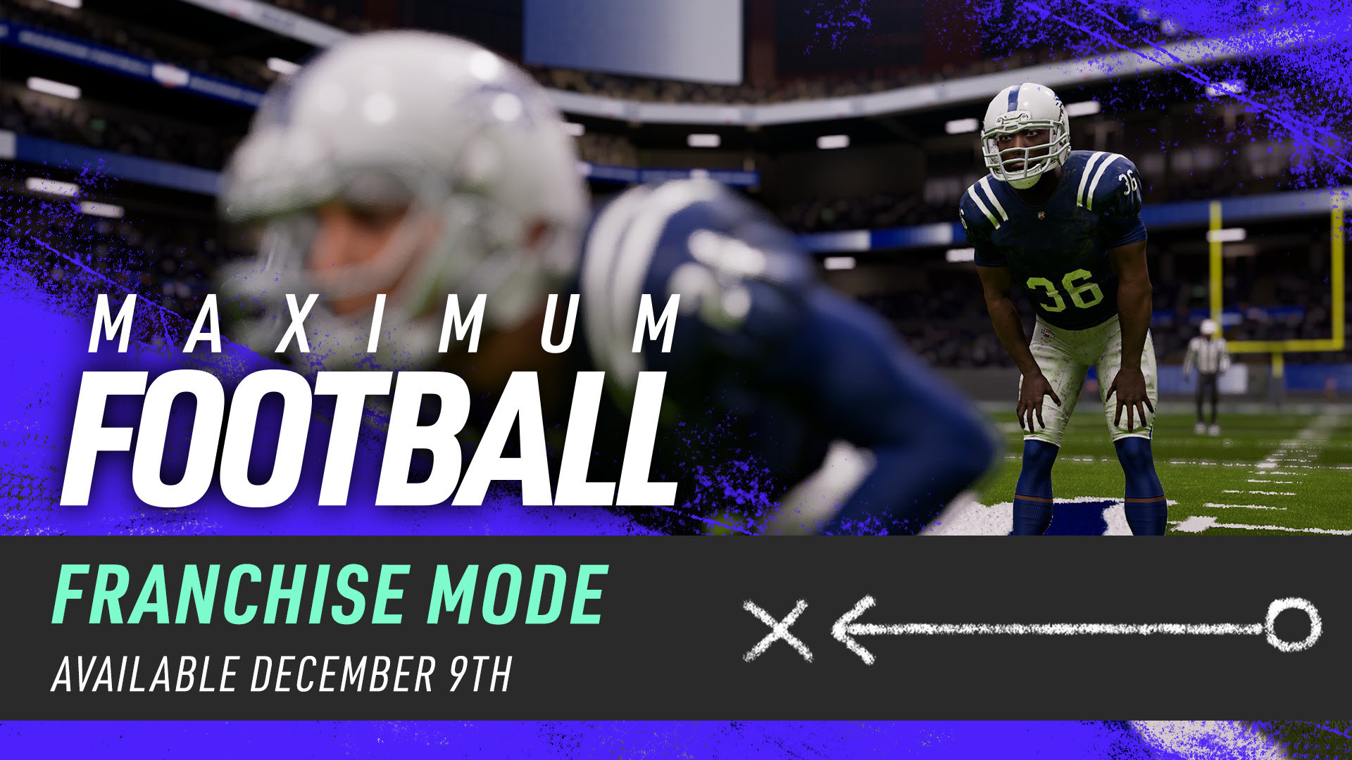 Maximum Football bringt Franchise Mode im Dezember Bild Maximum Football bringt Franchise Mode im Dezember Screenshot Maximum Football bringt Franchise Mode im Dezember Foto