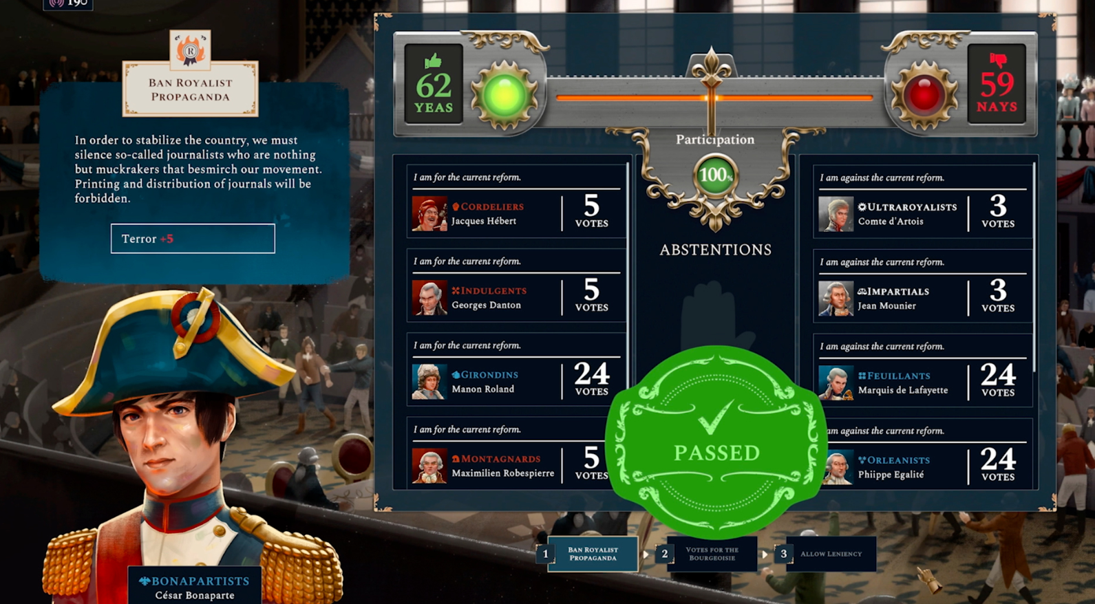 Bonaparte: A Mechanized Revolution entfesselt Geschichte neu Bild Bonaparte: A Mechanized Revolution entfesselt Geschichte neu Screenshot Bonaparte: A Mechanized Revolution entfesselt Geschichte neu Foto