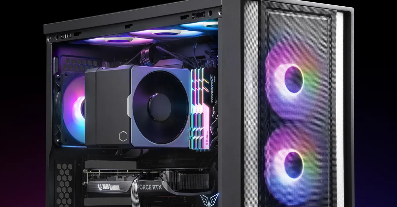 Cooler Master präsentiert Hyper 612 Apex für kompakte High-End-PCs Bild Cooler Master präsentiert Hyper 612 Apex für kompakte High-End-PCs Screenshot Cooler Master präsentiert Hyper 612 Apex für kompakte High-End-PCs Foto